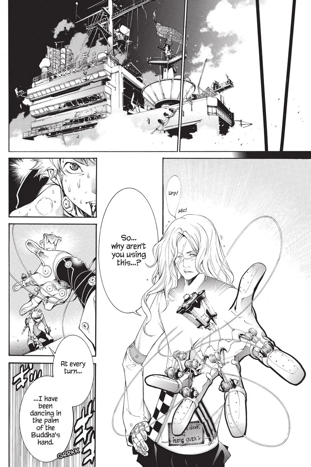 Air Gear Chapter 308 image 16